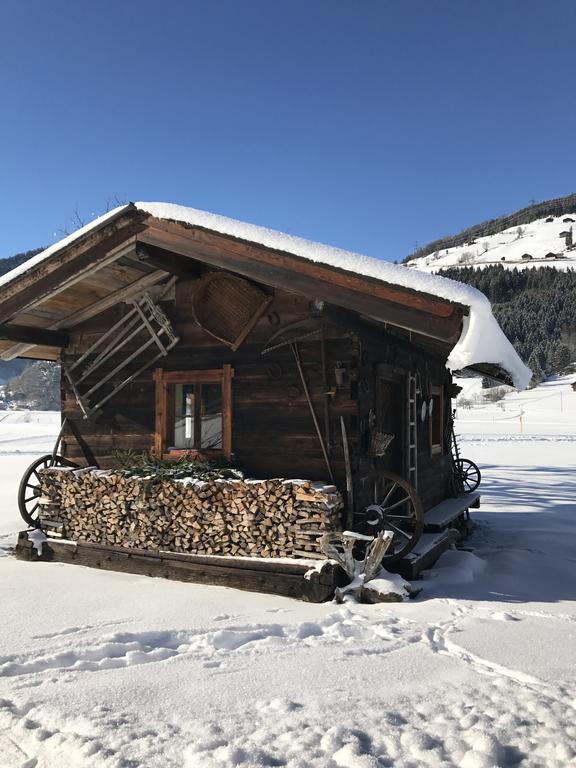 Ferienwohnung Wald Вальд-ім-Пінцґау Екстер'єр фото